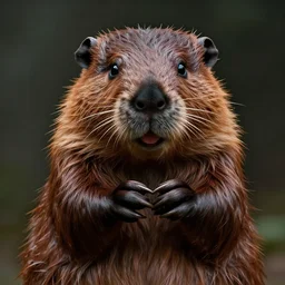 hyperrealistic dslr film still of justin bieber disguised as a beaver, beaver, stunning 8 k octane comprehensive 3 d render, inspired by istvan sandorfi & greg rutkowski & unreal engine, perfect symmetry, dim volumetric cinematic lighting, extremely hyper - detailed, incredibly real lifelike attributes & flesh texture, intricate, masterpiece, artstation, stunning