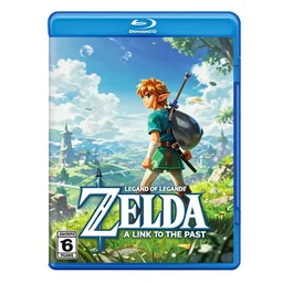 Legend of Zelda A Link To The Past box artwork by Gregory Crewdson, Matte painting, trending on artstation and unreal engine