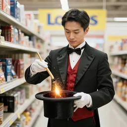 magician at lowes