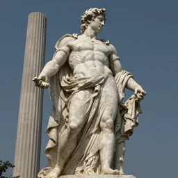 man, neo - classical style, very detailed, masterful, imposing and dominating