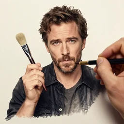 ben mendelsohn ink brush