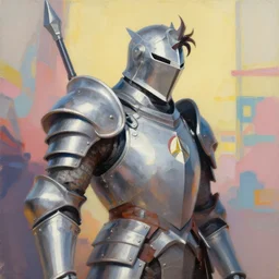 greg manchess portrait painting of armored ainz ooal gown aka momon as overwatch character, medium shot, asymmetrical, profile picture, organic painting, sunny day, matte painting, bold shapes, hard edges, street art, trending on artstation, by huang guangjian and gil elvgren and sachin teng