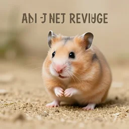 a hamster plotting his revenge