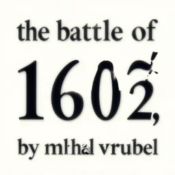 “ the battle of 1 6 0 2, by mikhail vroubel ”