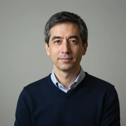 portrait photo still of yoshua bengio, 8 k, 8 5 mm f 1. 8