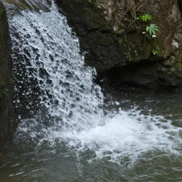 water watet door