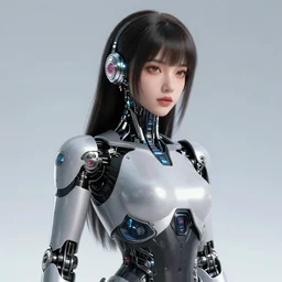 beutiful girl cyborg, trending artstaition, unreal engine, cinematic, ultra realistic