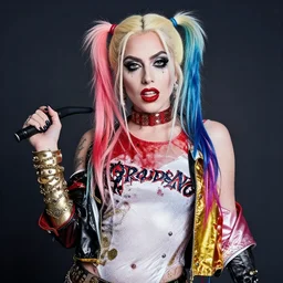 lady gaga as harley queen