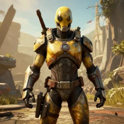 Screenshot from new Borderlands DLC featuring Ironman, 8k photorealistic