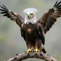 a bateleur eagle, award-winning nature photography