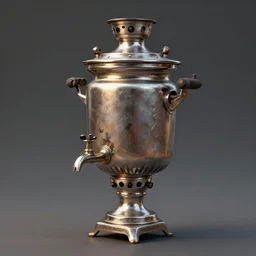 a very detailed concept art of fantasy samovar, trending on artstation, digital art, 4 k, hyper realistic, octane render, sharp focus