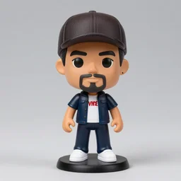 a vince vega bobble head doll