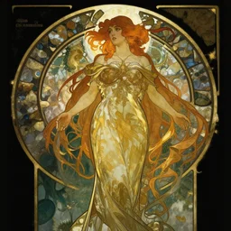 cinematic lighting, epic scene, by alphonse mucha, artstation, quality illustration