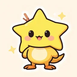 cute miss mascot a ‰ touraptor a ‰ touraptor staraptor food sticker art, cronobreaker, beeple game icon