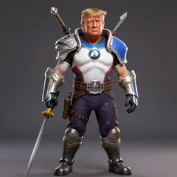 donald trump instagram overwatch character photo shoot