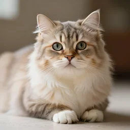 Cat realistic 4k athmospheric ultra HD very fluffy