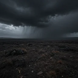 hellish landscape