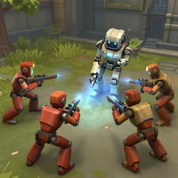 robot playing team fortress 2