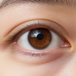 extreme closeup macro shot of eye in mouth, ray tracing, hyper detailed, extremely realistic,