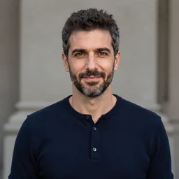 portrait of Alessandro Di Battista
