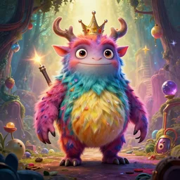 exquisite imaginative friendly weird magic creature poster art humanoid colourful movie art by : : weta studio tom bagshaw james jean frank frazetta
