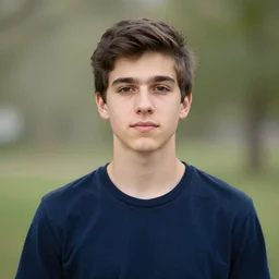 unflattering portrait photo of a guy who peaked in high school