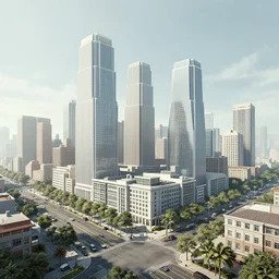 the city of tomorrow in 1940