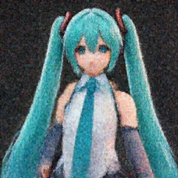 High definition professional photograph of vocaloid figure, beautifully detailed and lights. Highly detailed and pretty face and eyes. Full-body shot, upper body