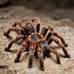 charles mingus sniffing a big hairy tarantula, professional photograph, 4 k