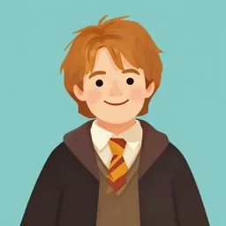 happy hagrid abstract