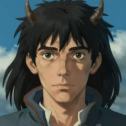 howl from howl's moving castle as a realistic fantasy d & d character, closeup portrait art by donato giancola and greg rutkowski, realistic face, digital art, trending on artstation, symmetry!!