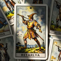 rider waite tarot deck art the fool