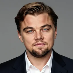 award winning portrait of leonardo dicaprio, photo by a tamboly, dramatic lighting