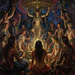 a beautiful cinematic dramatic scene from edm ecstasy lsd rave, by marvel studios, baroque painting, oil on canvas, trending on artstation, masterpiece, grainy, cinematic composition, beautiful lighting, intricate, hyper details, no frames