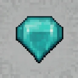 minecraft diamond block texture