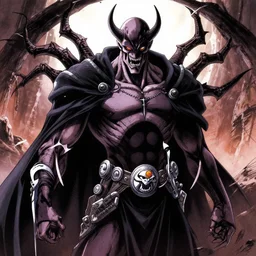 Urgoth the soul thief, painted by kentaro miura, high quality