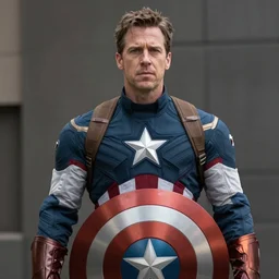 Jason Bateman as captain America