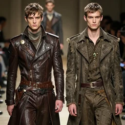 2 0 0 4 photograph, alexander mcqueen medieval menswear fashion