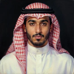 arab man instead of lucifer morningstar from lucifer artwork netflix by feng zhu, alena aenami artworks