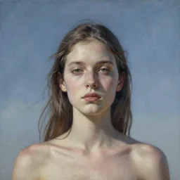 i stare at the calm sky and won't cry at night to keep standing against the day i will mean i won't die maybe my time has passed maybe my heart is out of shape this feeling will not be cured but death won't cure. surrealism, fine art, detailed art, trending on artstation.