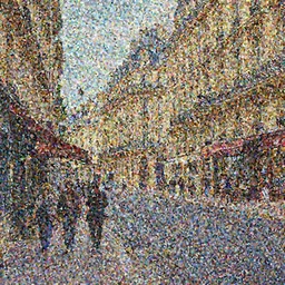 paris 1888, street scene, street level, hyperdetailed, vivid colors, artstation, cgsociety, 8k