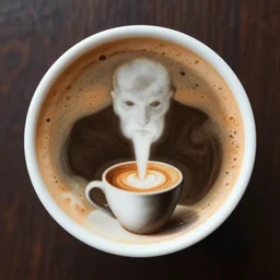 coffee art by simon stalenhag