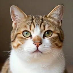 portrait of a cute anthropomorphic male cat, highly realistic, hyperrealistic, hyperdetailed, render