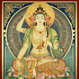 t lobsang rampa, mucha style, art nouveau