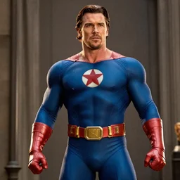Christian Bale as Mr Fantastic