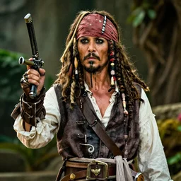 obi wan kenobi as caotain jack sparrow