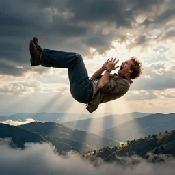 kelsey grammer falling from the sky and screaming hd wallpaper
