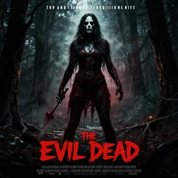 the evil dead poster