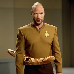 captain jean - luc picard, very baguette, unmistakably baguette