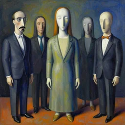 critical instability by beksinski, carrington, bosch, dali, barlowe, magritte, pagan multicolors